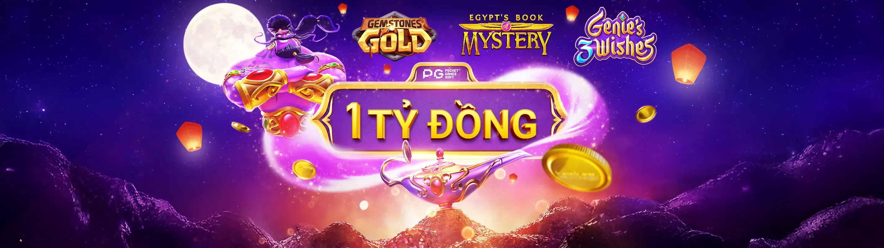 Slot Games / Nổ Hũ