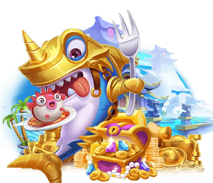 Giao diện game bắn cá 168WIN với nhiều loại cá